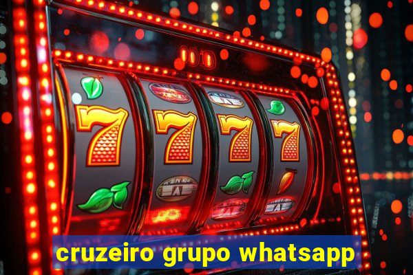 cruzeiro grupo whatsapp